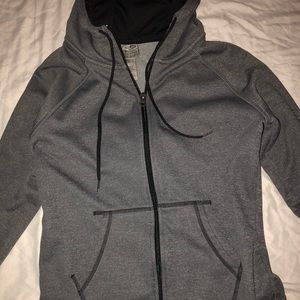 Champion grey hoodie